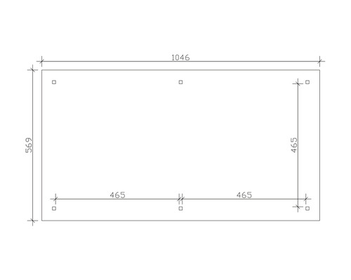 SKAN HOLZ Orleans 4 paviljoen, 569 x 1046 cm, notenhout