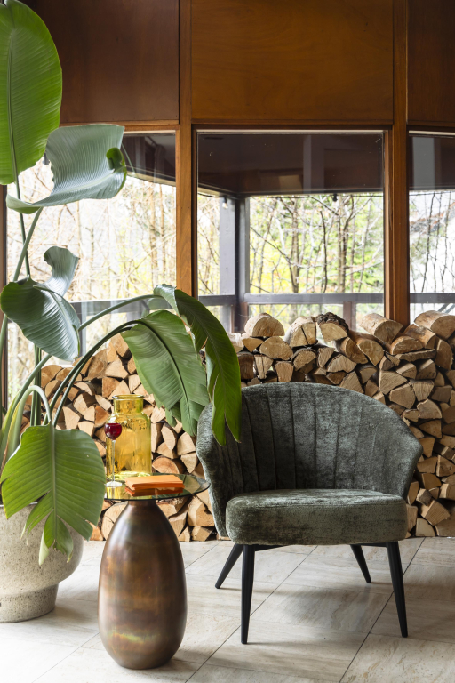 Dutchbone Georgia fauteuil Green