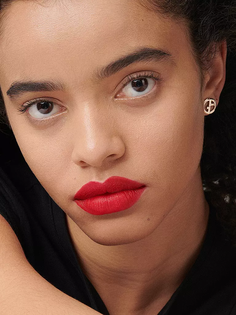 GIORGIO ARMANI COSMETICS Lippenstift - Lip Power Matte (409) dunkelrot