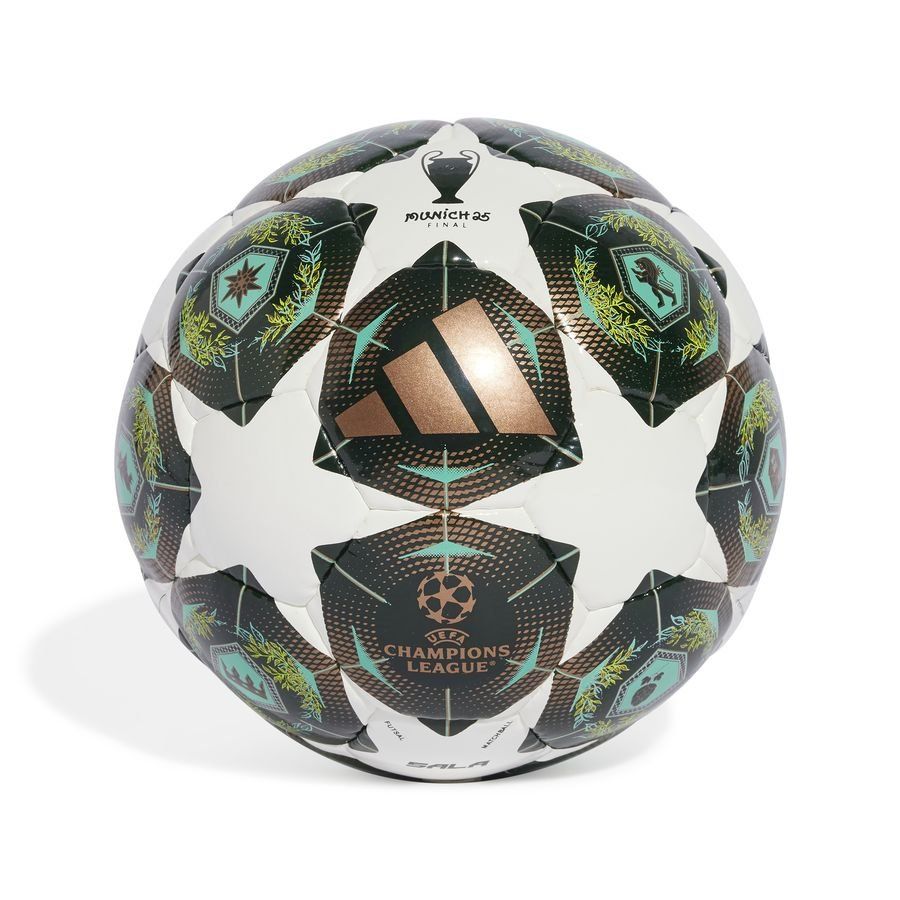 adidas Ballon Champions League Finale 2024/25 Munich Pro Sala - Vert/Blanc