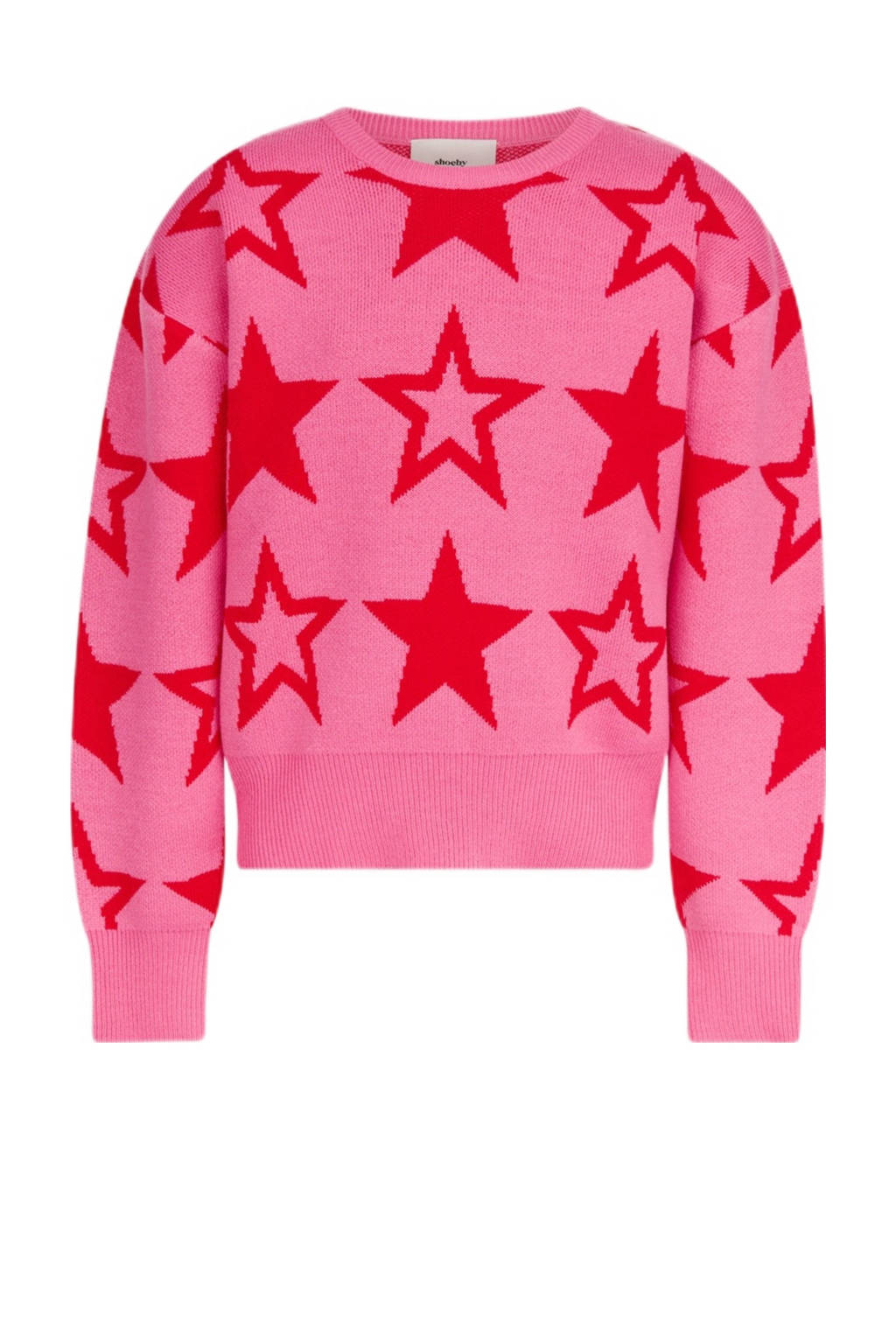 Shoeby gebreide trui roze