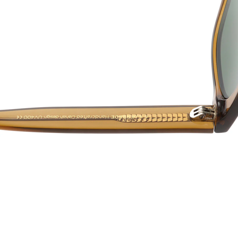 A. Kjærbede  Bror solbrille - Smoke Transparent