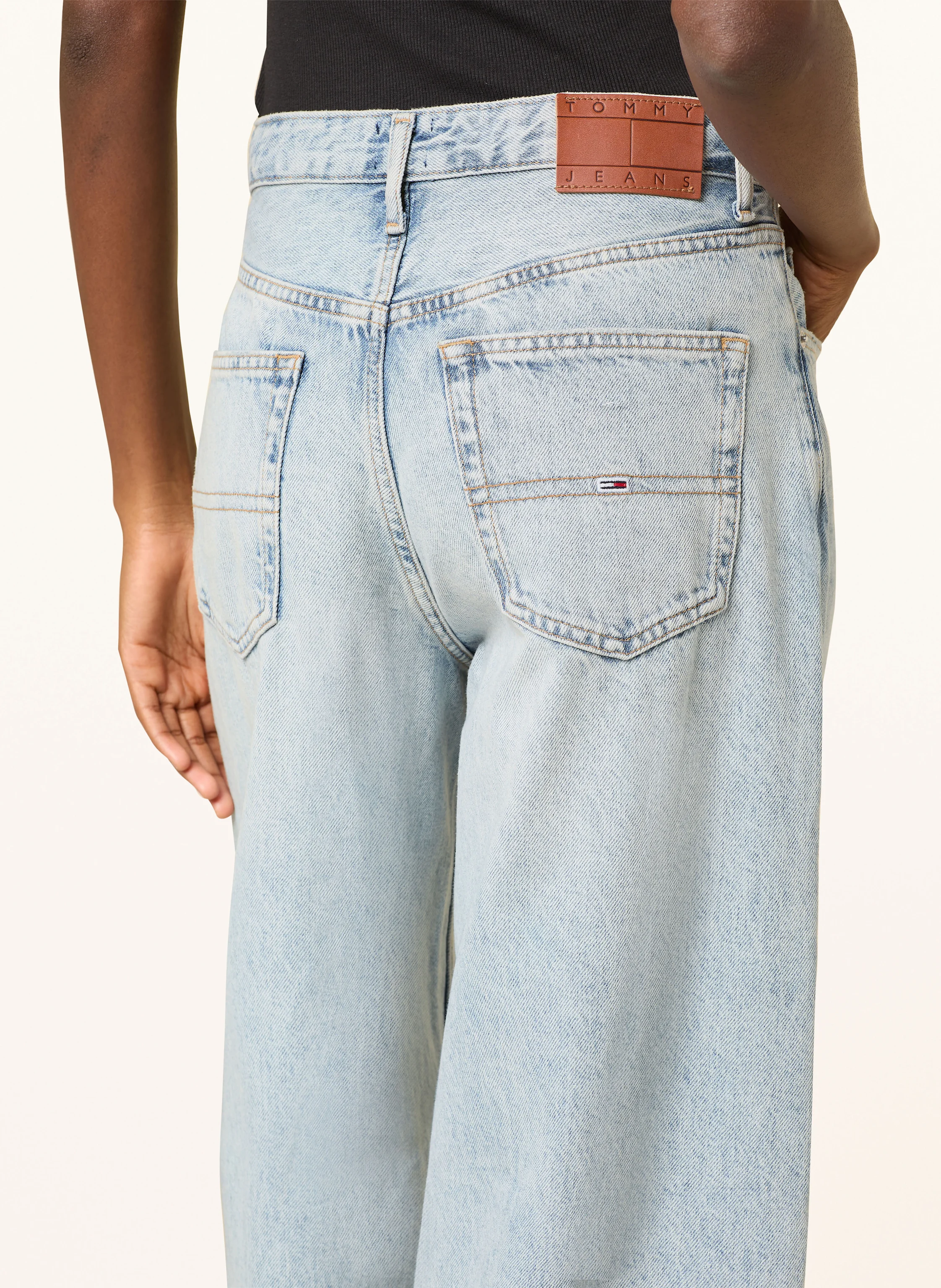 TOMMY JEANS Wide Leg Jeans CHARLIE