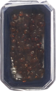 AMBERSTYLE Bernstein cognac dunkel Magnetverschluss, 36cm