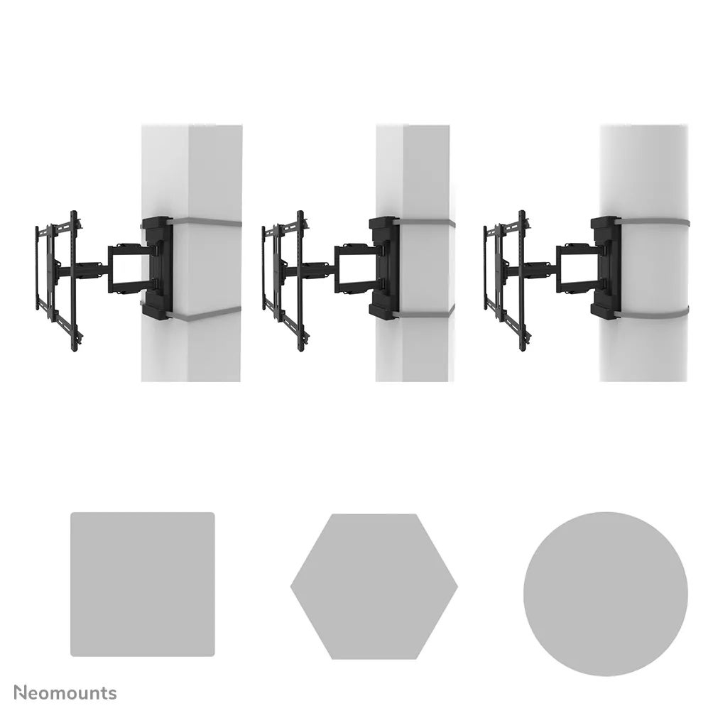 Neomounts WL40S-910BL16 pilaarbeugel voor flatscreen