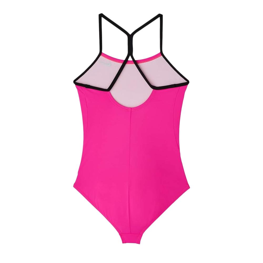 Nike Maillot de bain 1 pièce Rose Fluo Fille Nike Solid