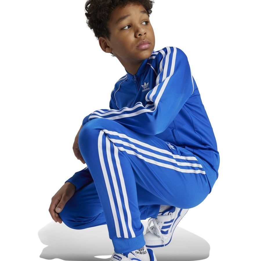 adidas Originals Bas de Survêtement Adicolor SST - Bleu Enfant