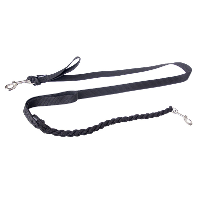 Grossenbacher Jogginleine Sport schwarz