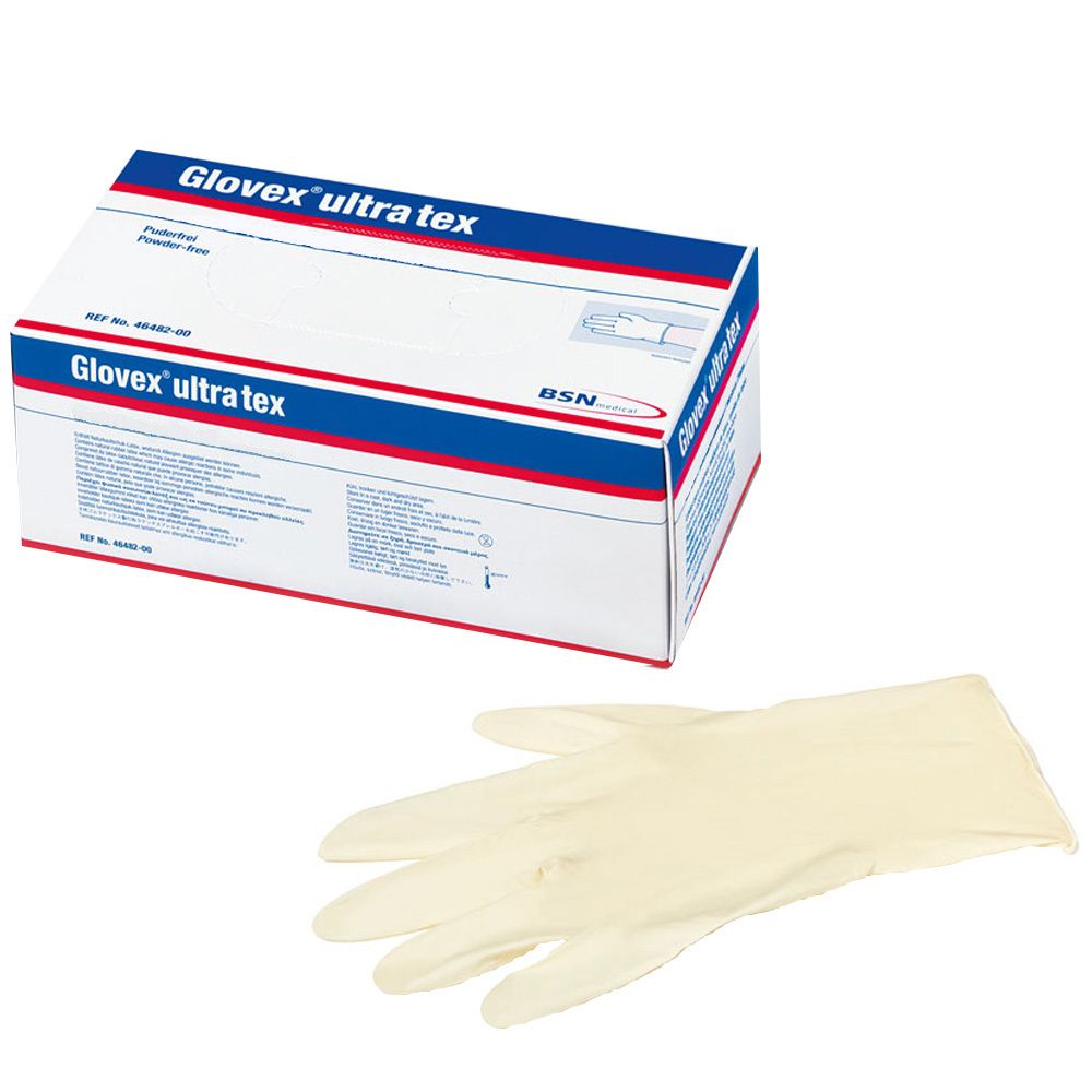 Glovex® ultra tex L puderfrei
