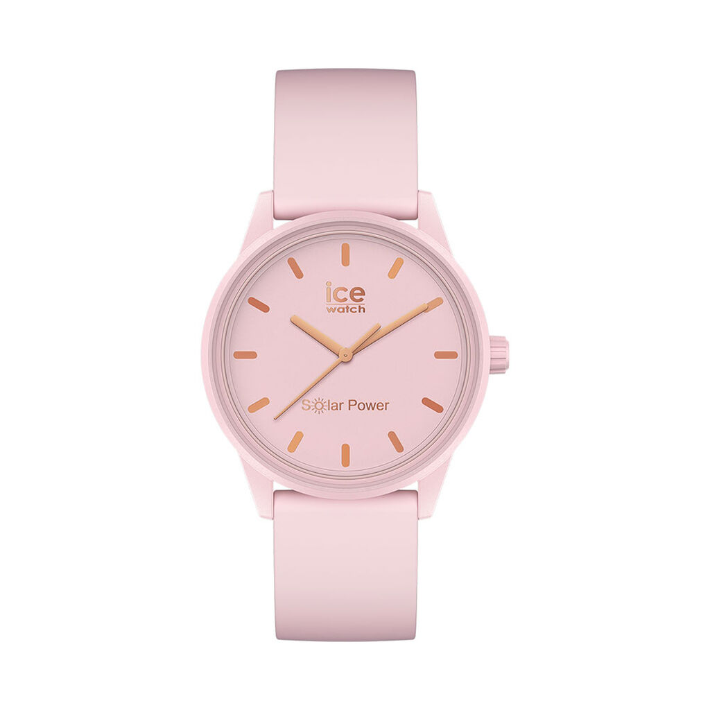 Montre Ice Watch Solar Power Rose