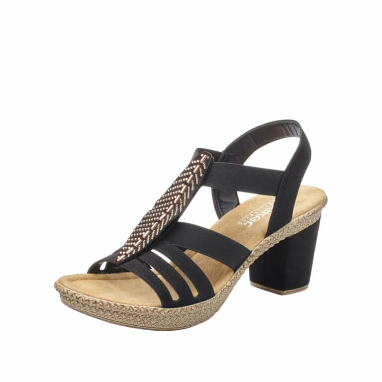Rieker Sandal Dame 66526-00