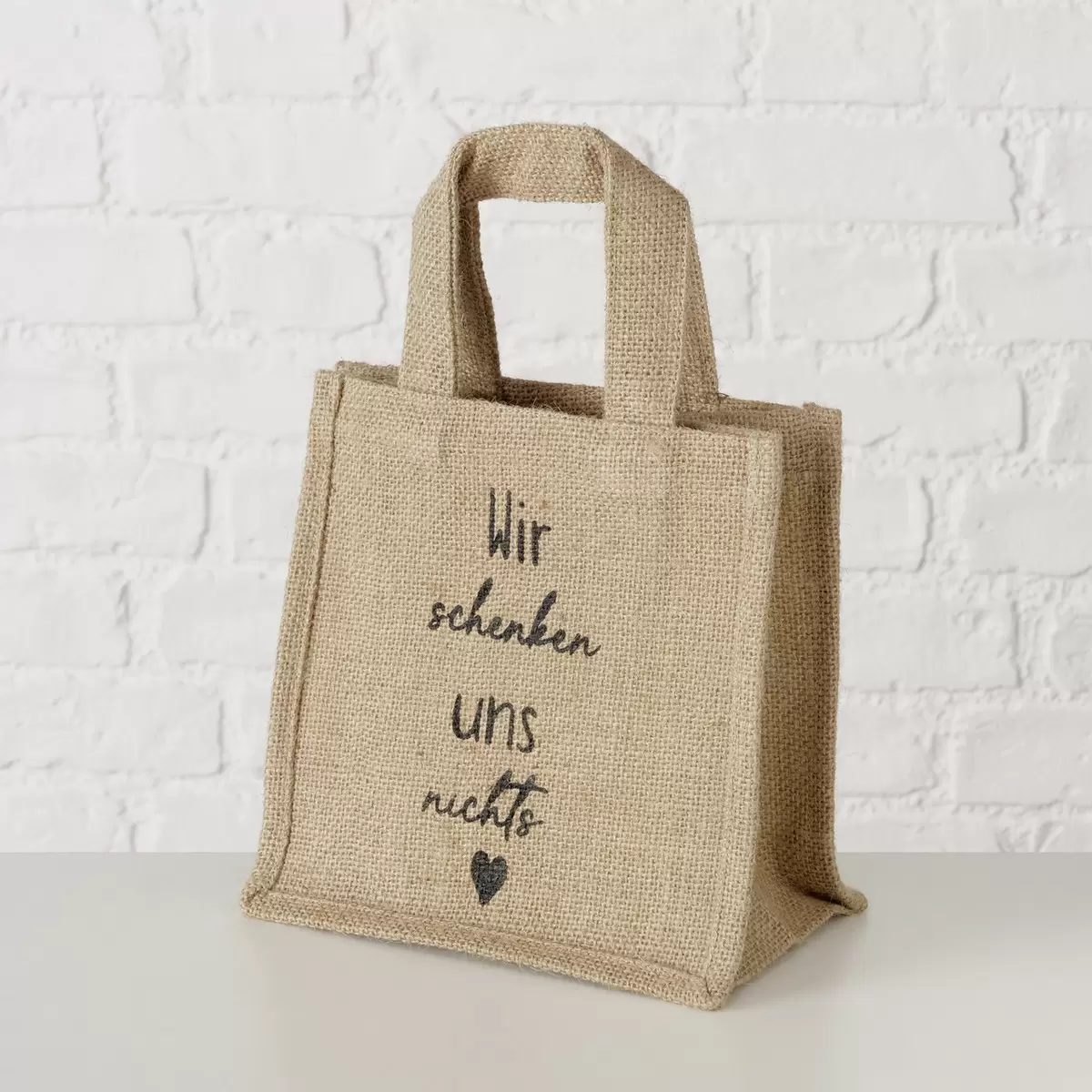Geschenktüte Kudo Natur
