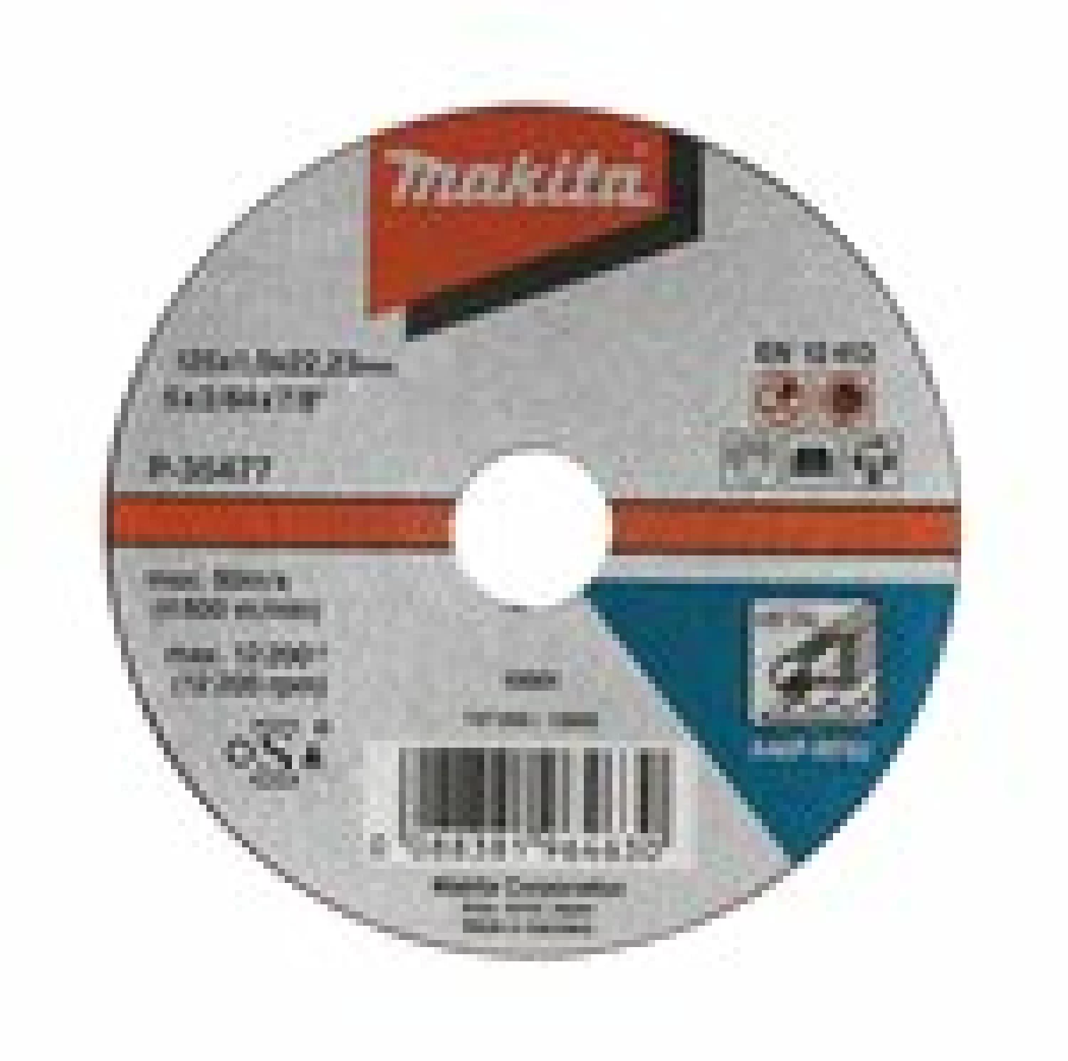 Makita A-85329 Doorslijpschijf - 180 x 22,23mm - Metaal