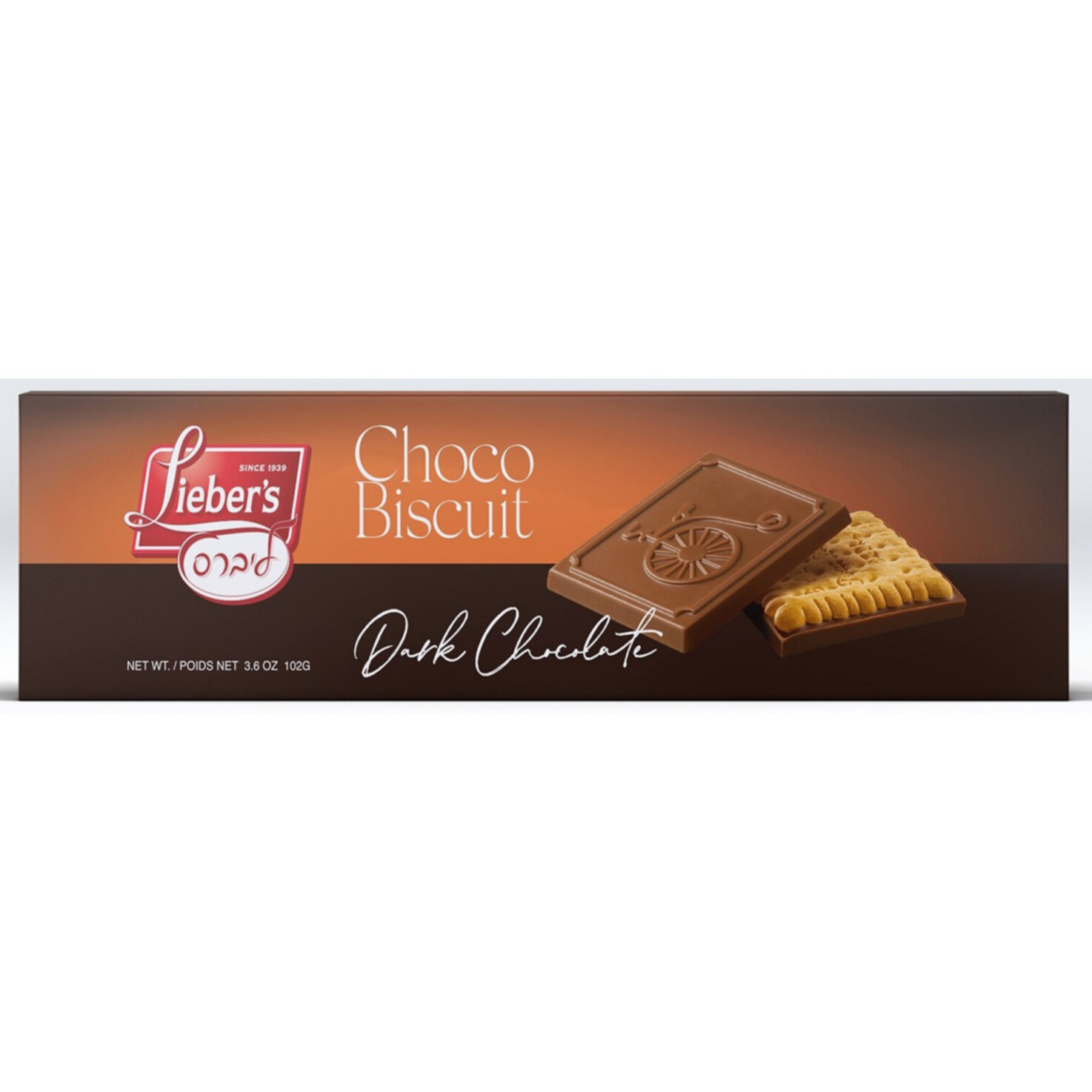 Lieber's Choco Biscuit kosher