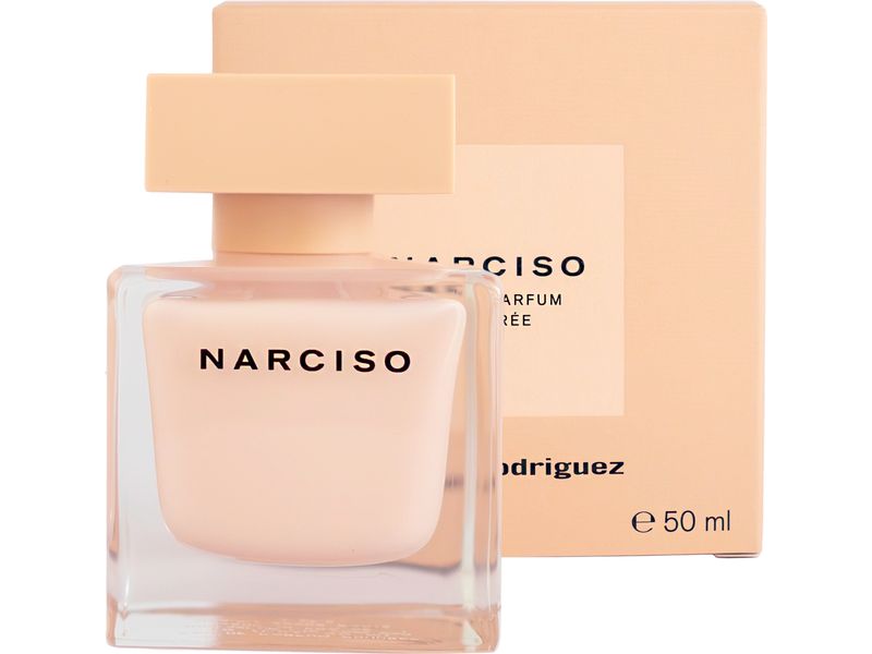 Narciso Rodriguez Eau de Parfum Poudrée 50 ml Sanfter und pudriger Damenduft