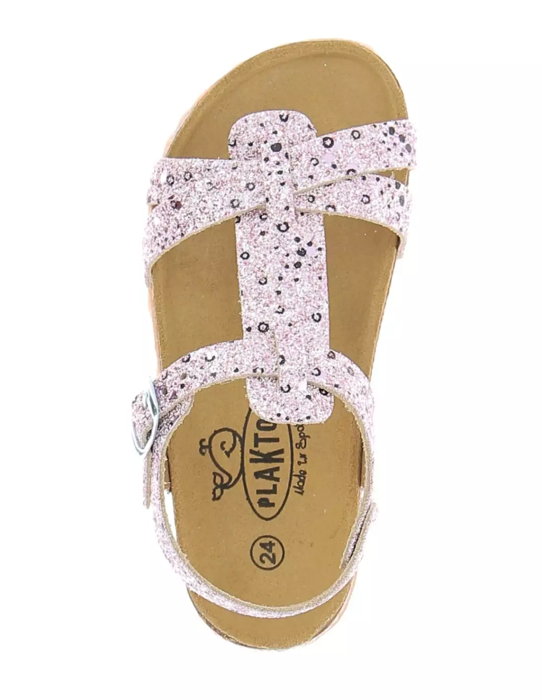 PLAKTON PAOLA - Sandales & nu-pieds Rose