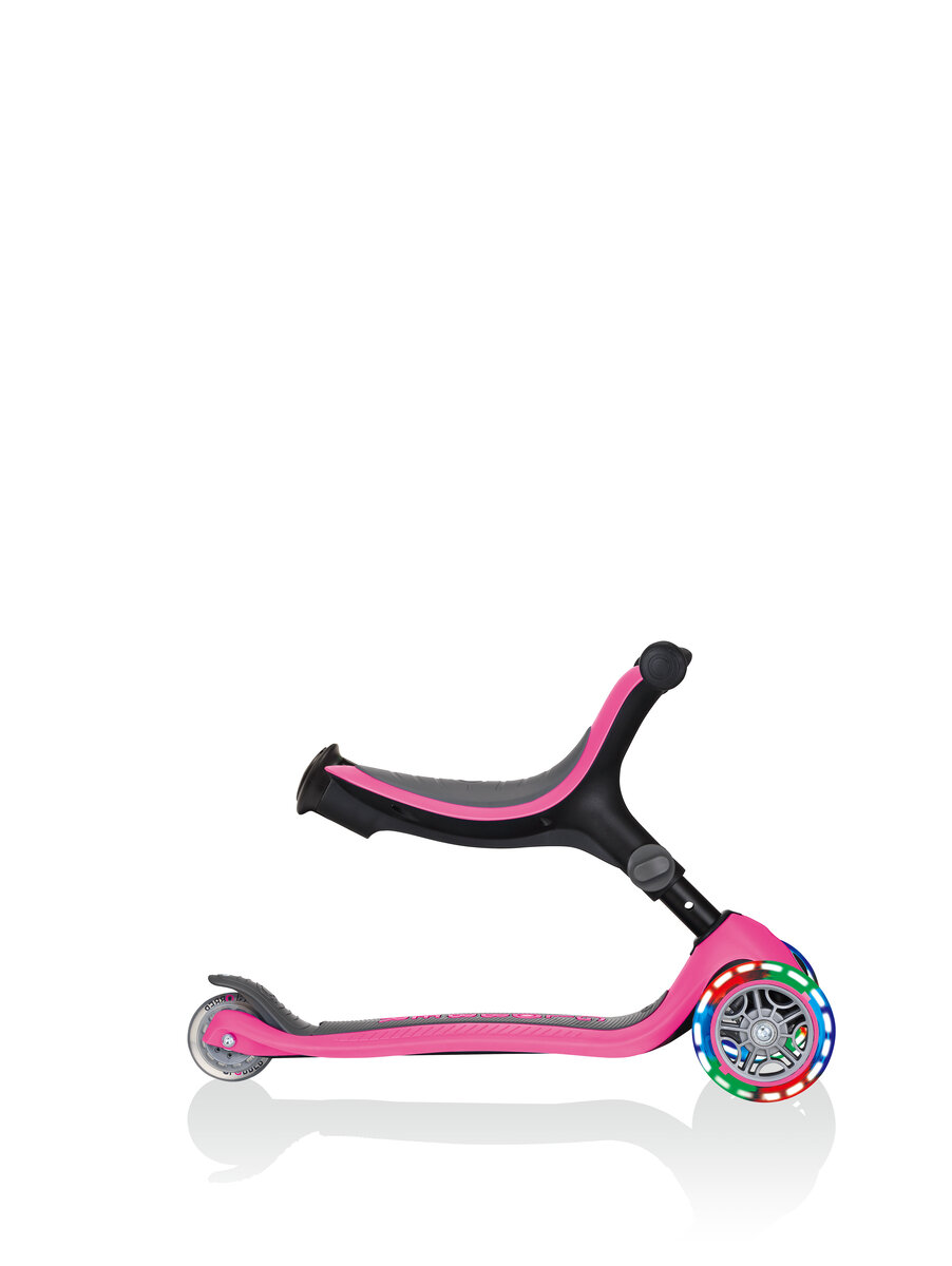 Globber Globber Roller Go-Up Sporty Plus Lights mit Leuchtrollen
