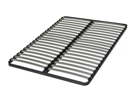Sommier à lattes 120x190 C221 - 40 lattes bois - Fabrication française