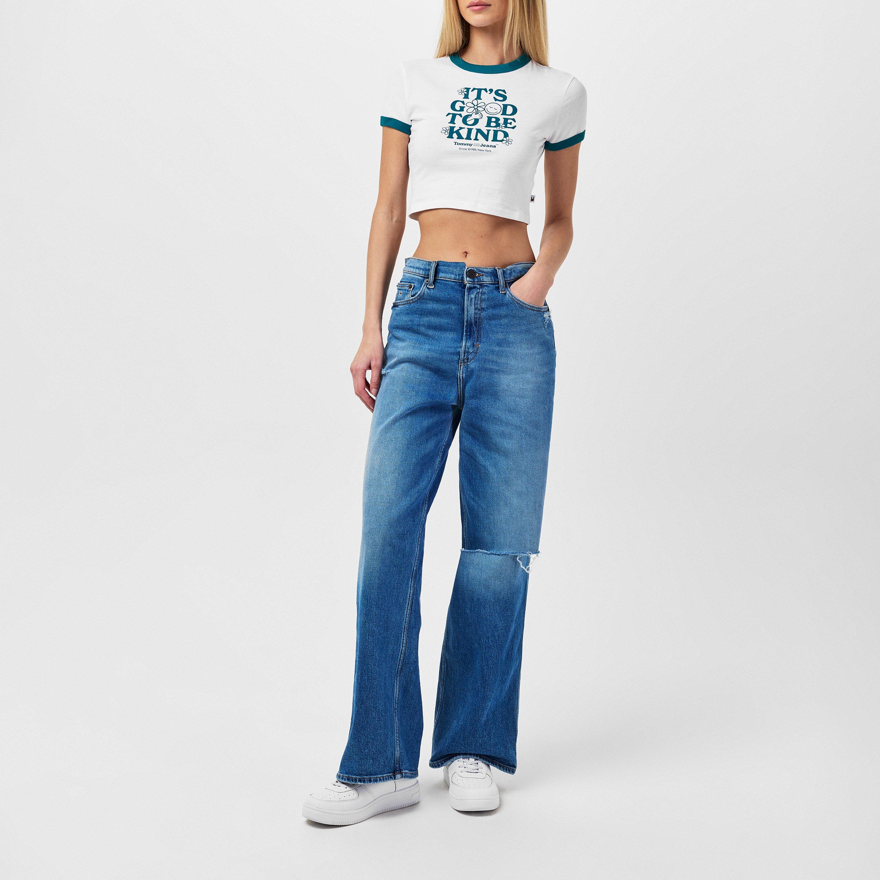 Tommy Jeans Graphic Ringer T-Shirt