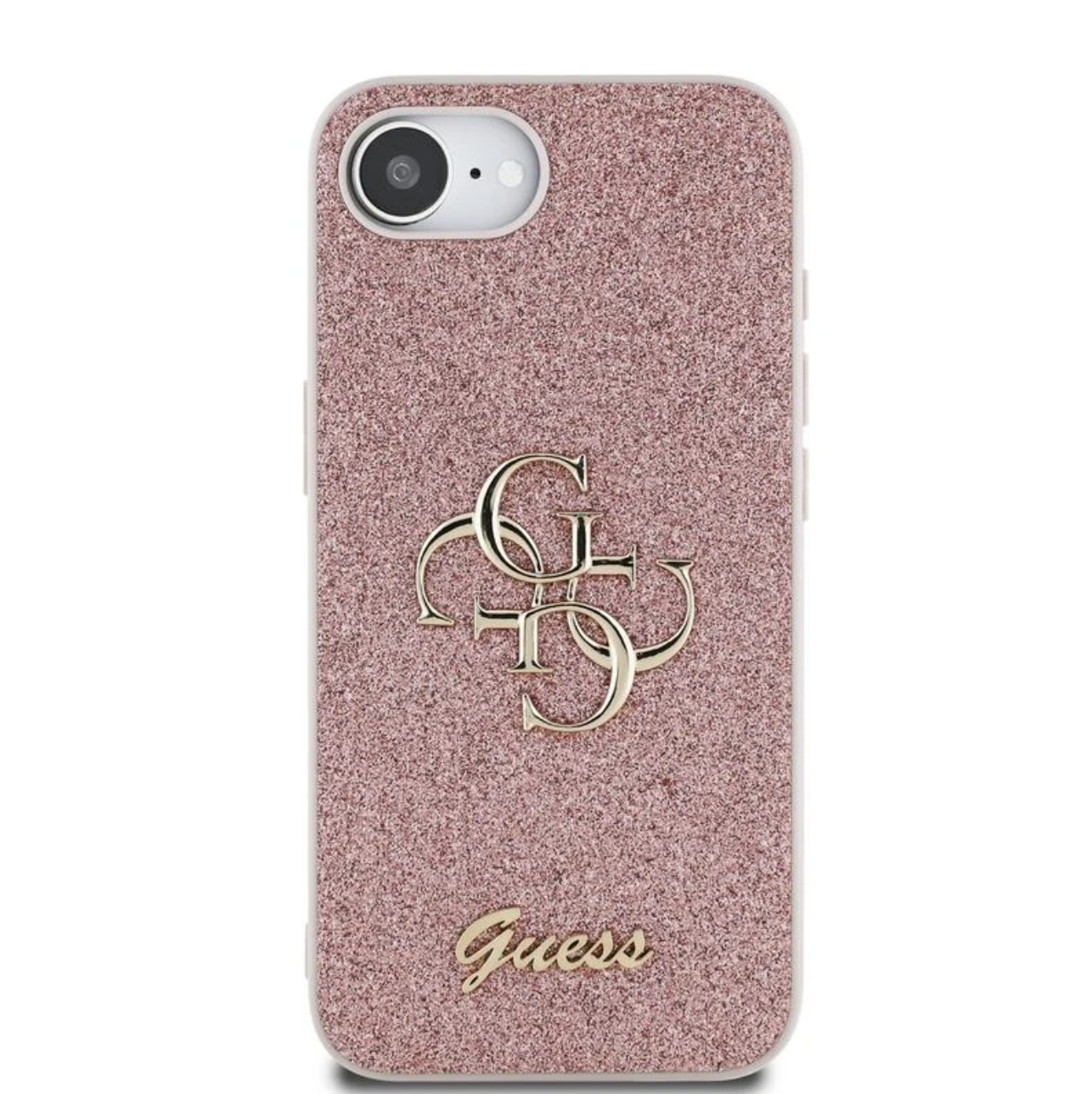 iPhone 16e Hardcase Hülle Fixed Glitter 4G (GUHCPSE4HG4SGP) - Rosa