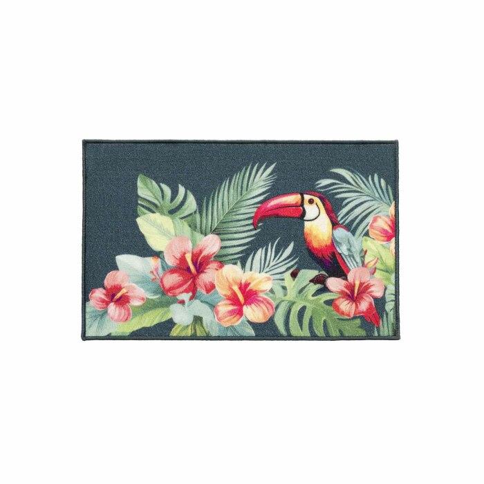 TAPIS RECTANGLE 50X80CM IMPRIME DIGITAL MOOREA