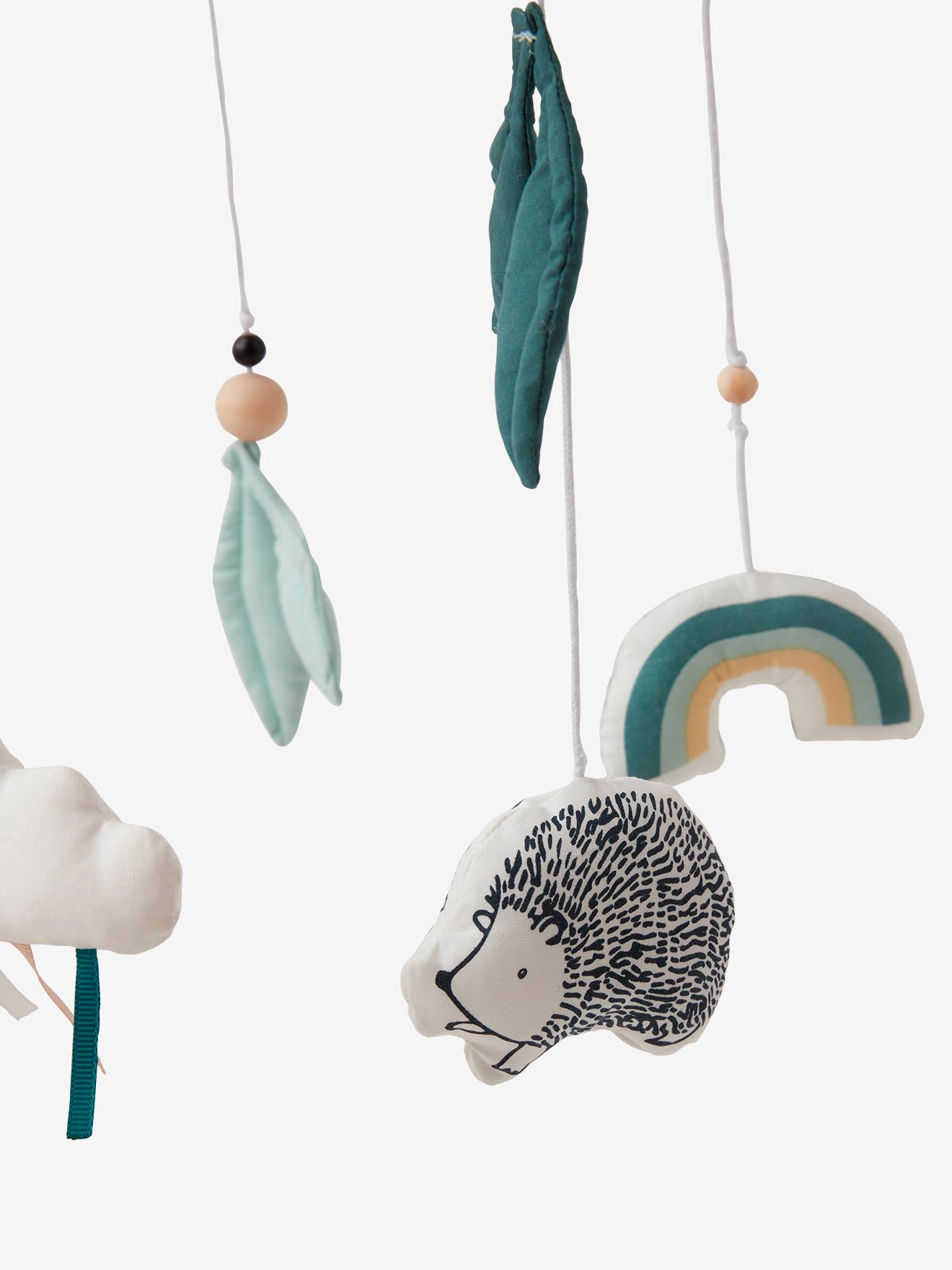Estojo musical para celular BIO NATURE com brinquedos de algodão orgânico* 0