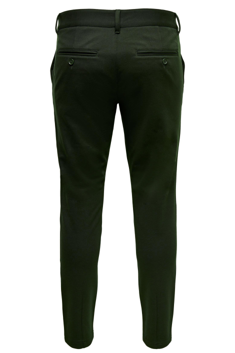 Only & Sons groene heren broek