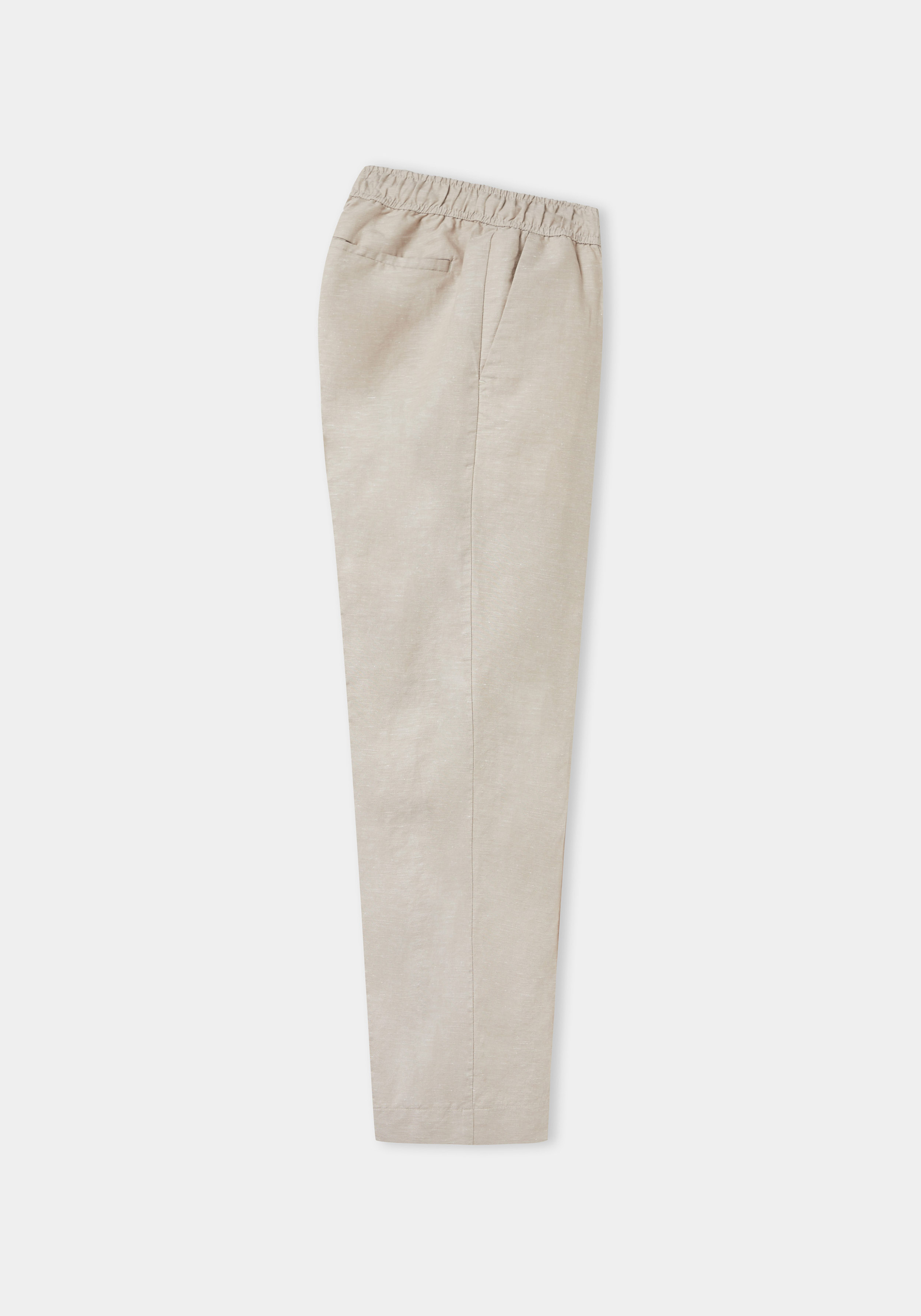 About Companions Leinenhose Max Trousers Sand
