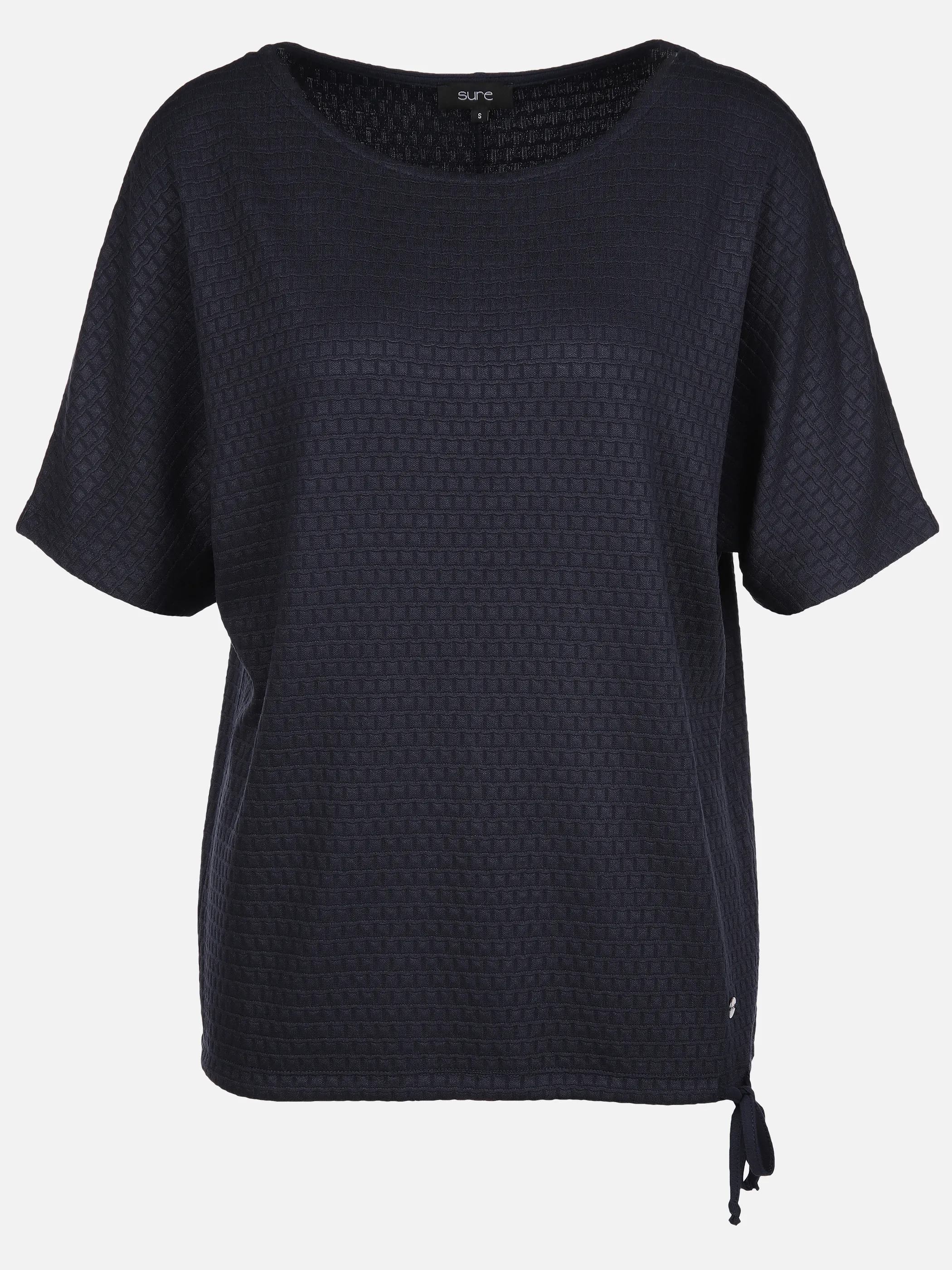 Damen Struktur Jacquardshirt