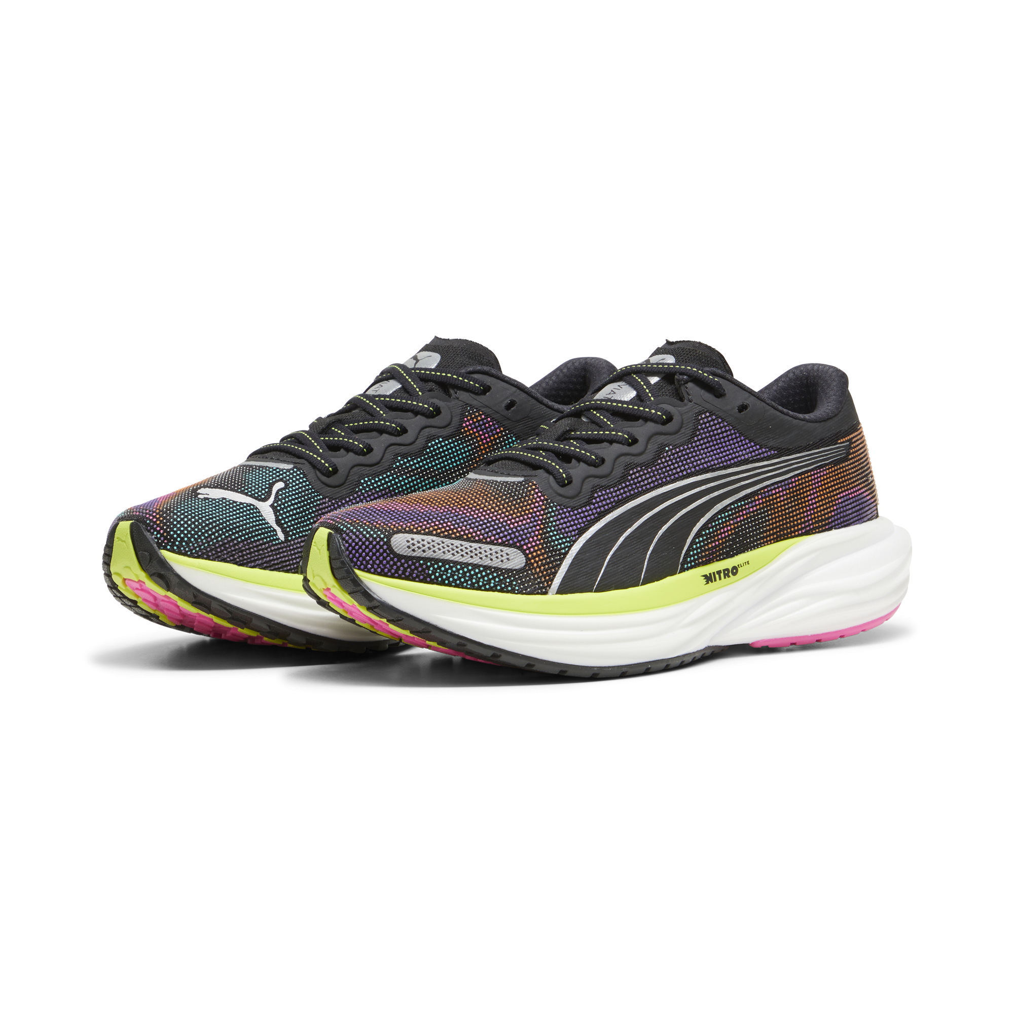 puma deviate nitro 2 dame 13 380077 puma black
