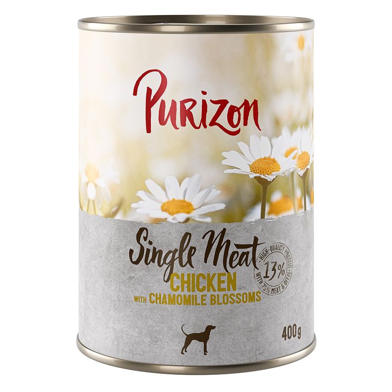 Purizon Single Meat 6 x 400 g ✓ pas cher