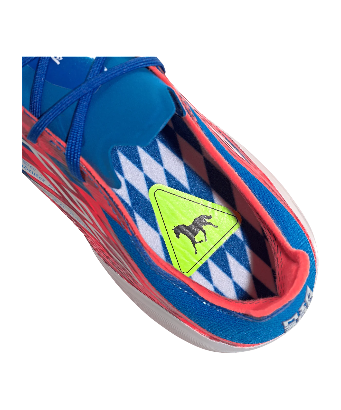 adidas F50 Elite FG Thomas Müller Raumdeuter Rot Weiss