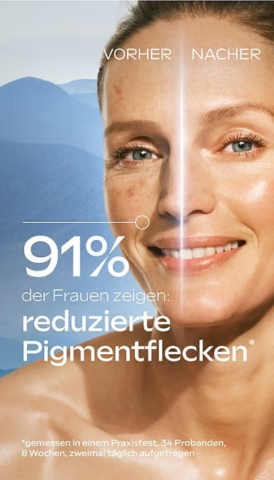 Weleda Bright Serum Anti-Pigmentflecken<br>30 ml, Flasche, blauer Enzian & Edelweiss