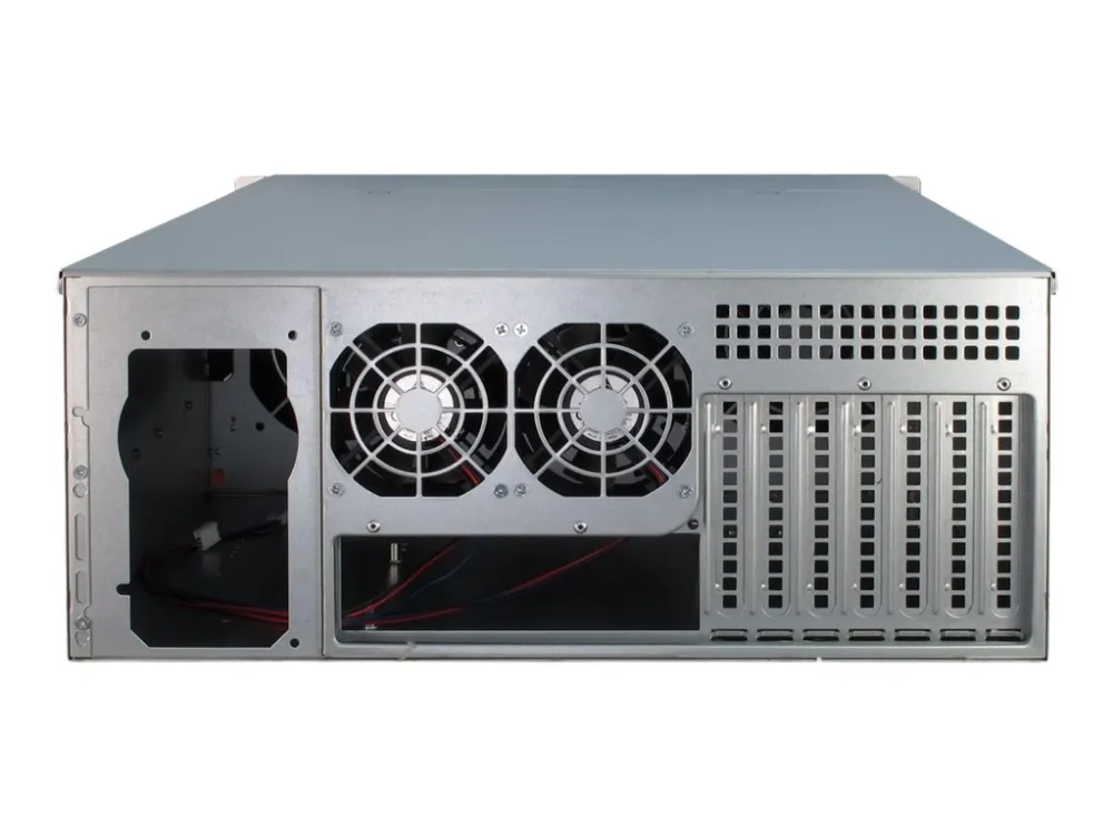 Inter-Tech IPC 4U-4420 - Rack-monterbar - 4U - SSI EEB - ingen strømforsyning (ATX) - USB
