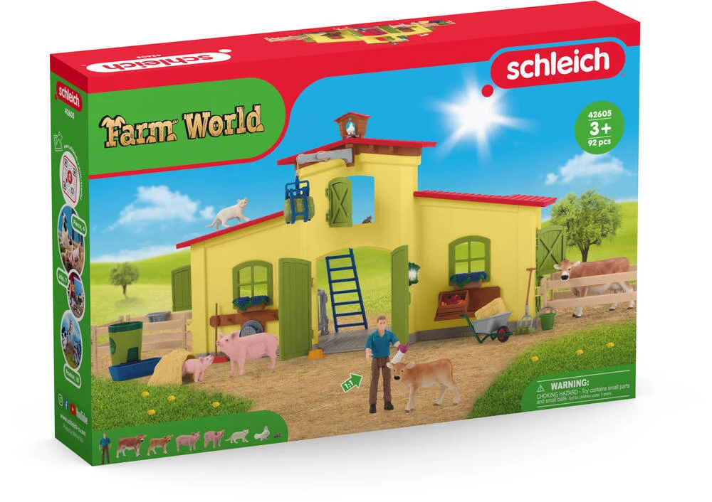 LA FERME EDUCATIVE
