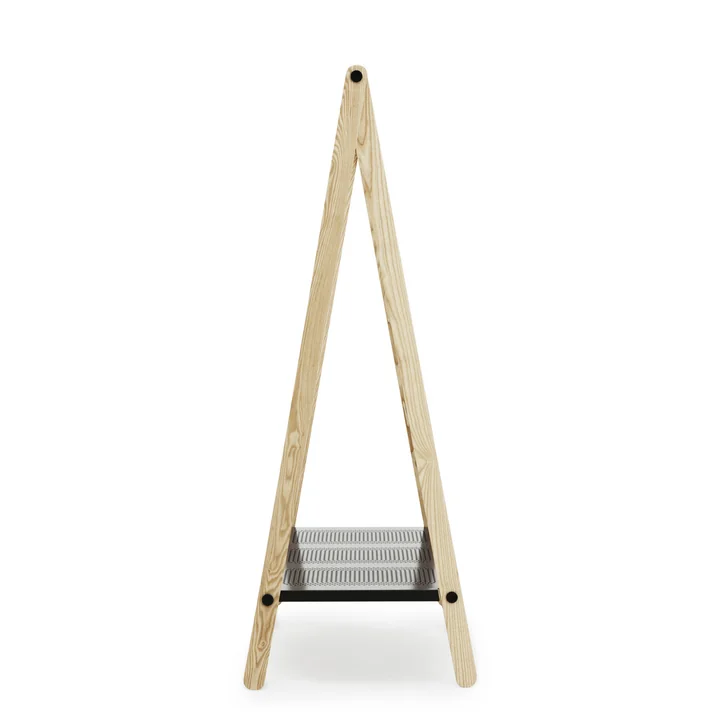 Normann Copenhagen - Toj Garderobenständer klein, grau