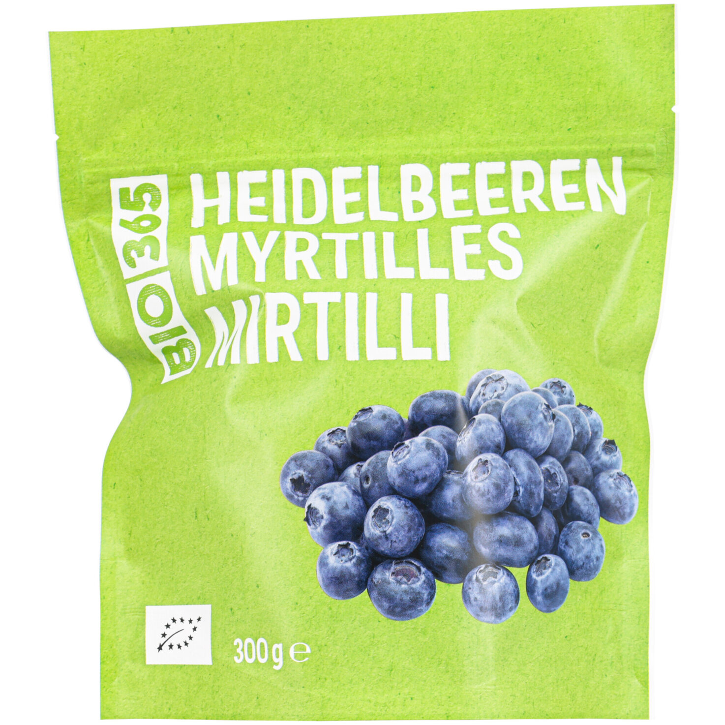 Bio 365 Heidelbeeren