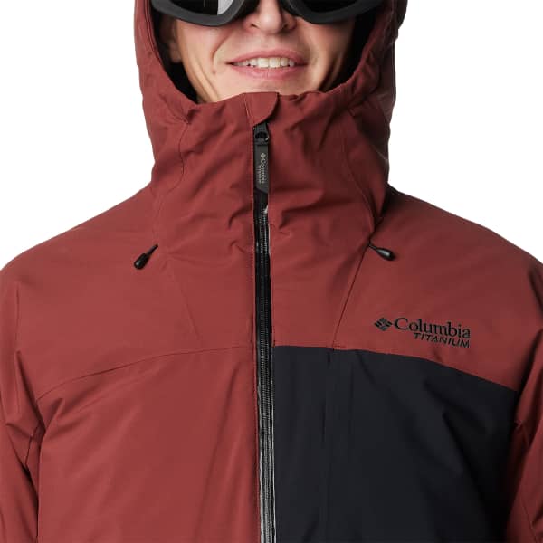 Veste de ski COLUMBIA WINTER DISTRICT III JACKET SPICE/BLACK