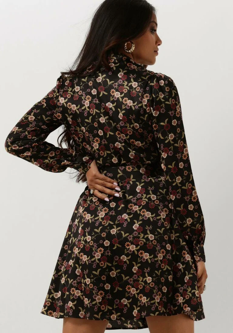 GUESS zwarte guess mini jurk mireille dress