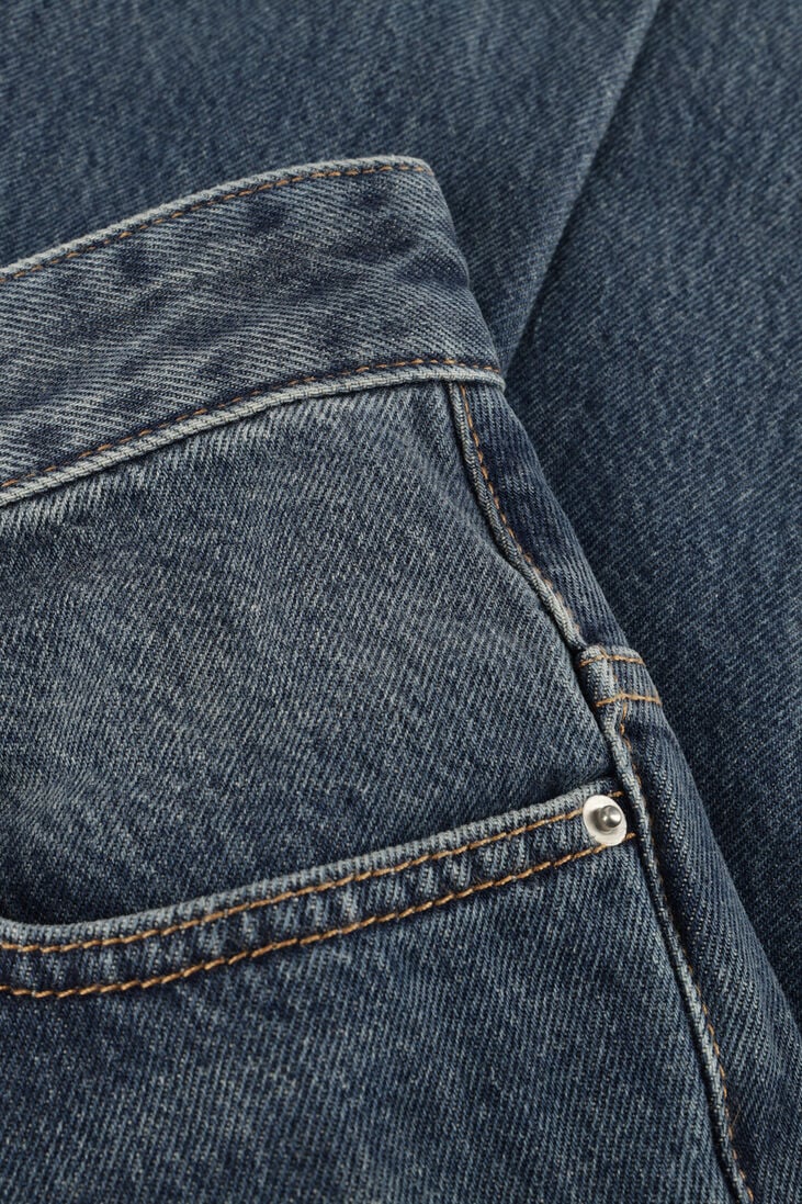 blauwe isabel marant wide jeans belvira-gz 24ppa0002wfc