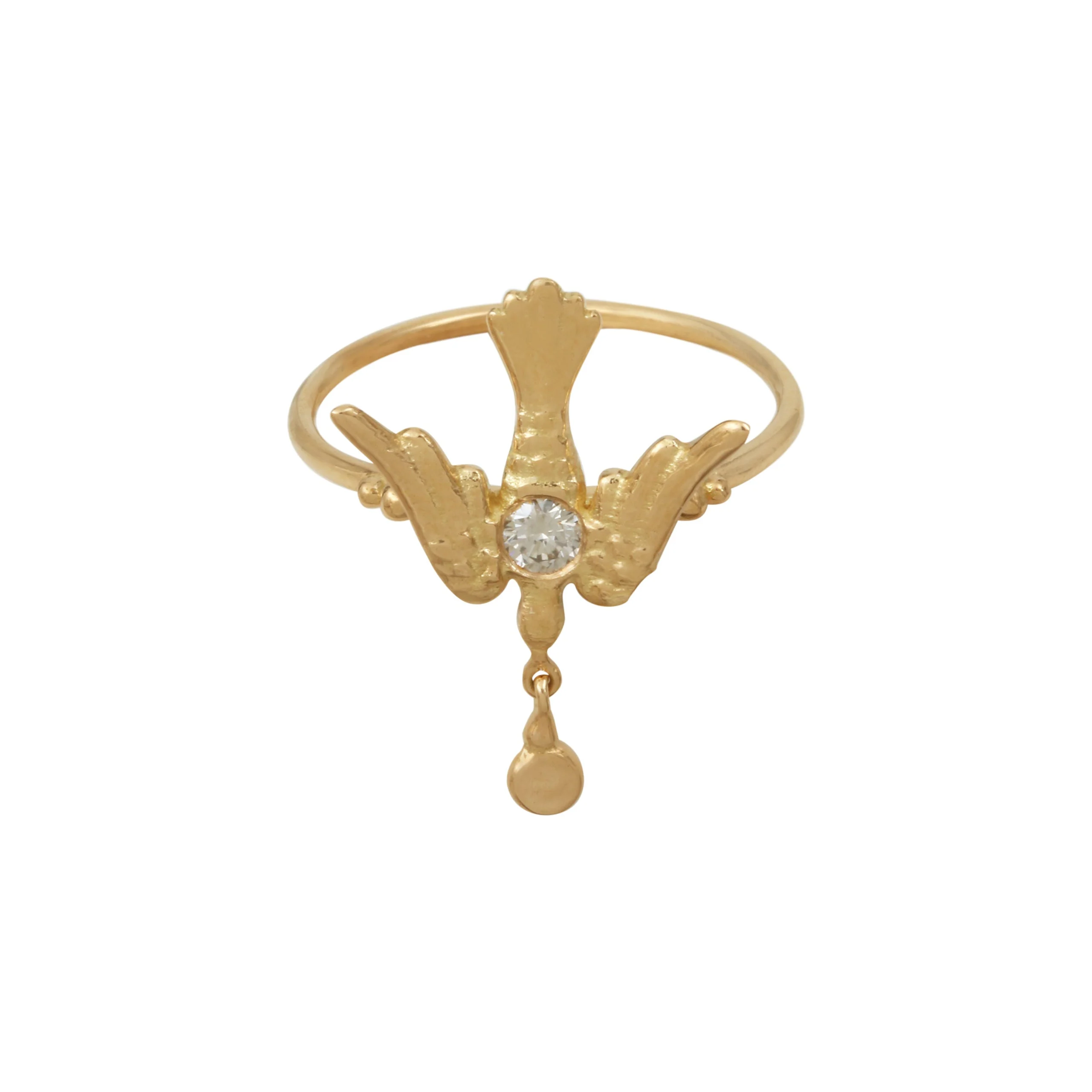 GRANDE BAGUE MY HOLY BIRD - Grande bague my holy bird | Doré