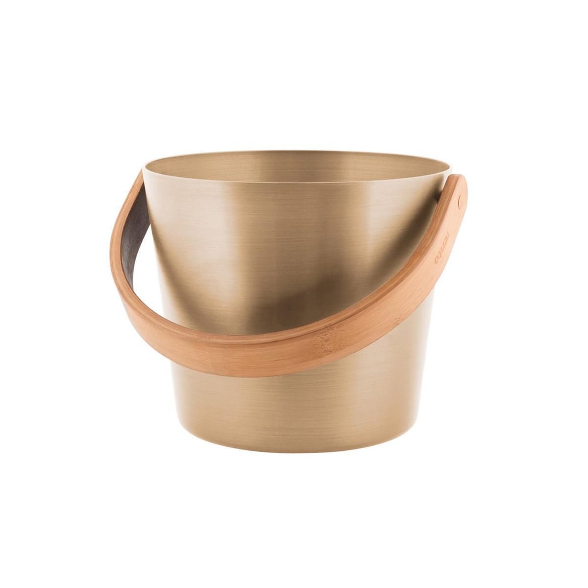 Badstubøtte RENTO CHAMPAGNE 5L, H35cm