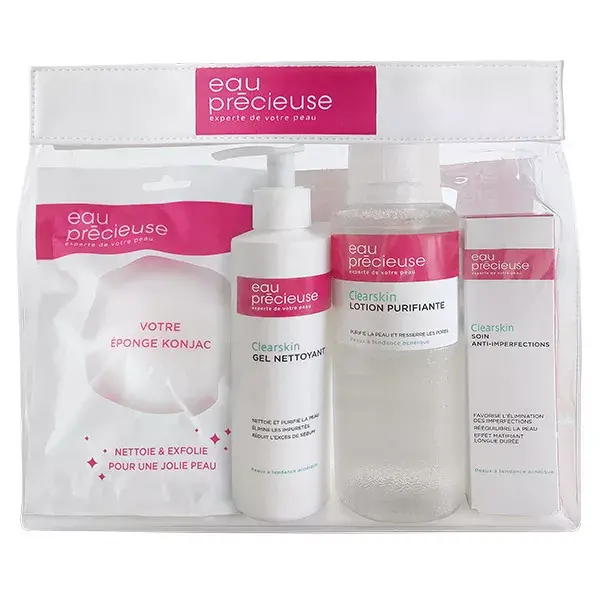 Eau Précieuse My Essentials Kit 3 produtos de cuidado facial