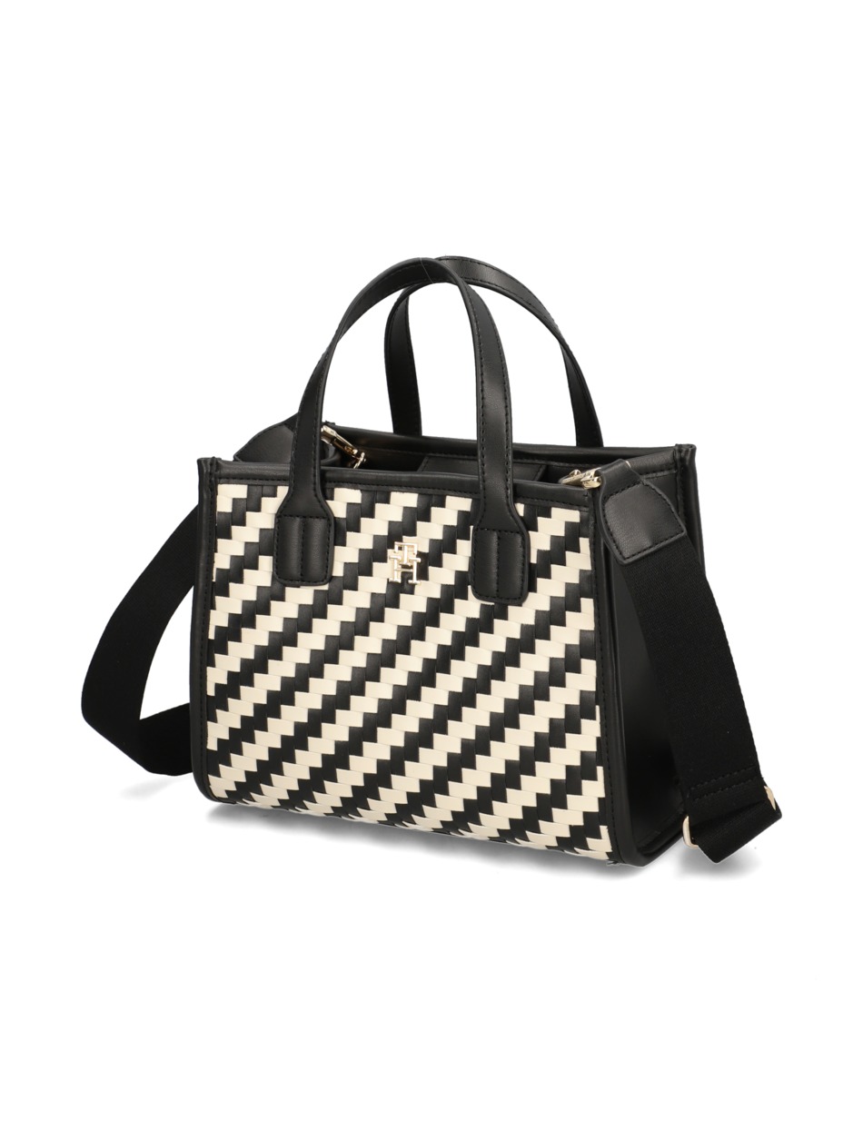 TH CITY SMALL TOTE WOVEN