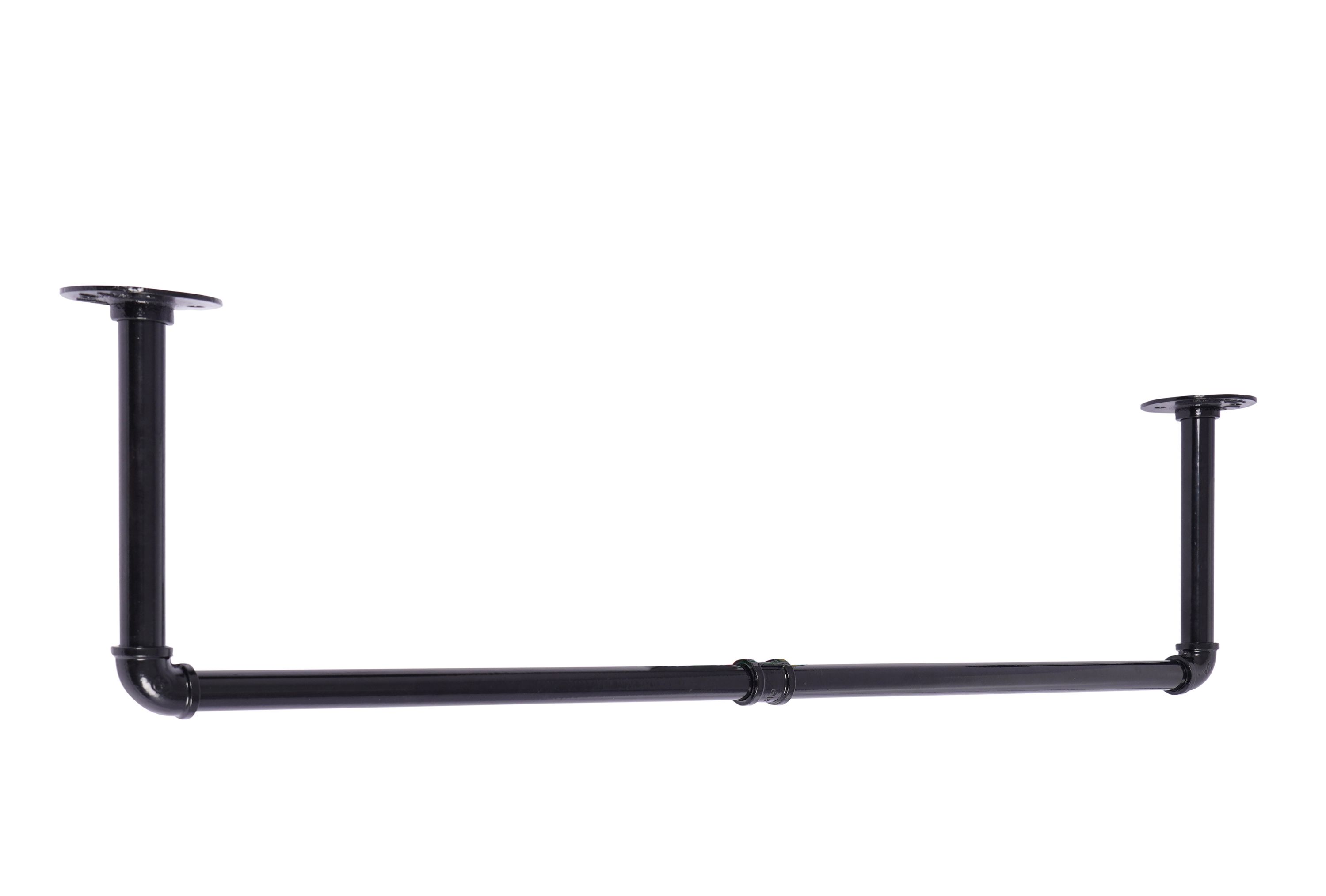 Kleiderstange Eisen 93 cm schwarz