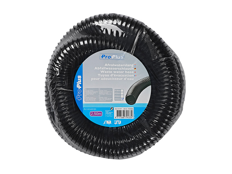 ProPlus 40 mm afvalwaterslang - 5 m