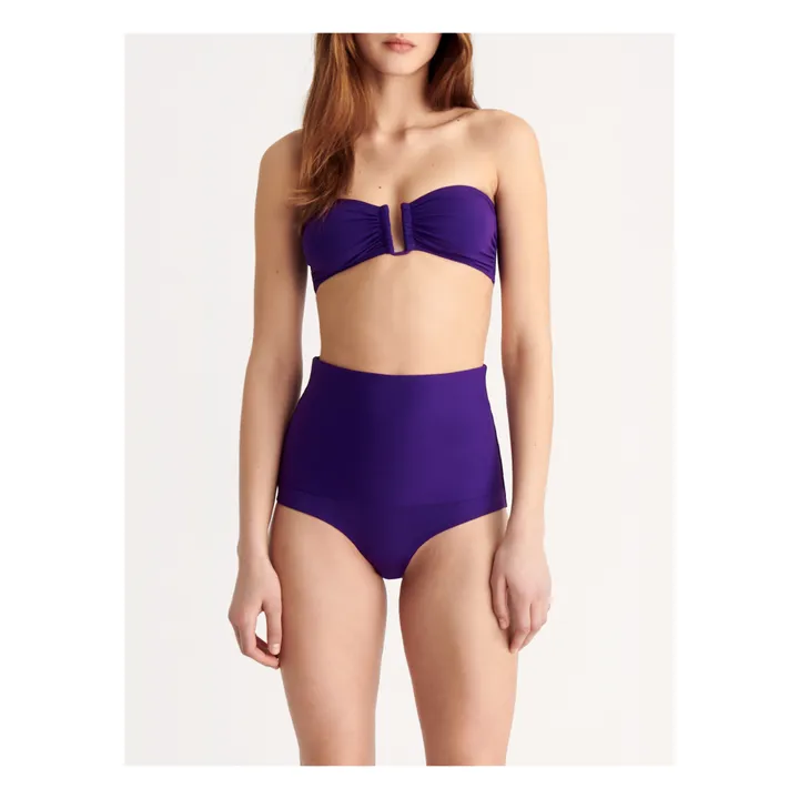 Eres Haut de Maillot Show | Violet