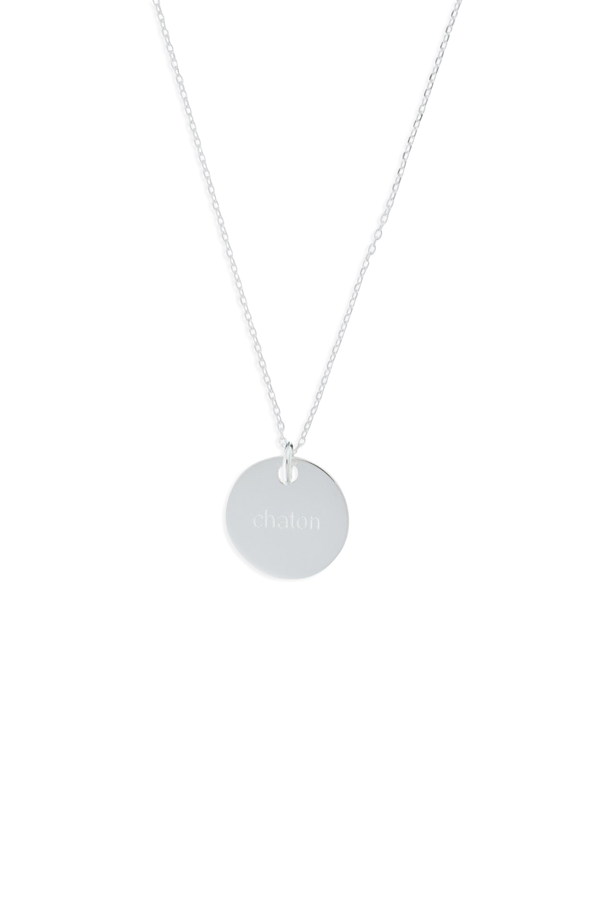 FÉLICIE AUSSI Collier Argent