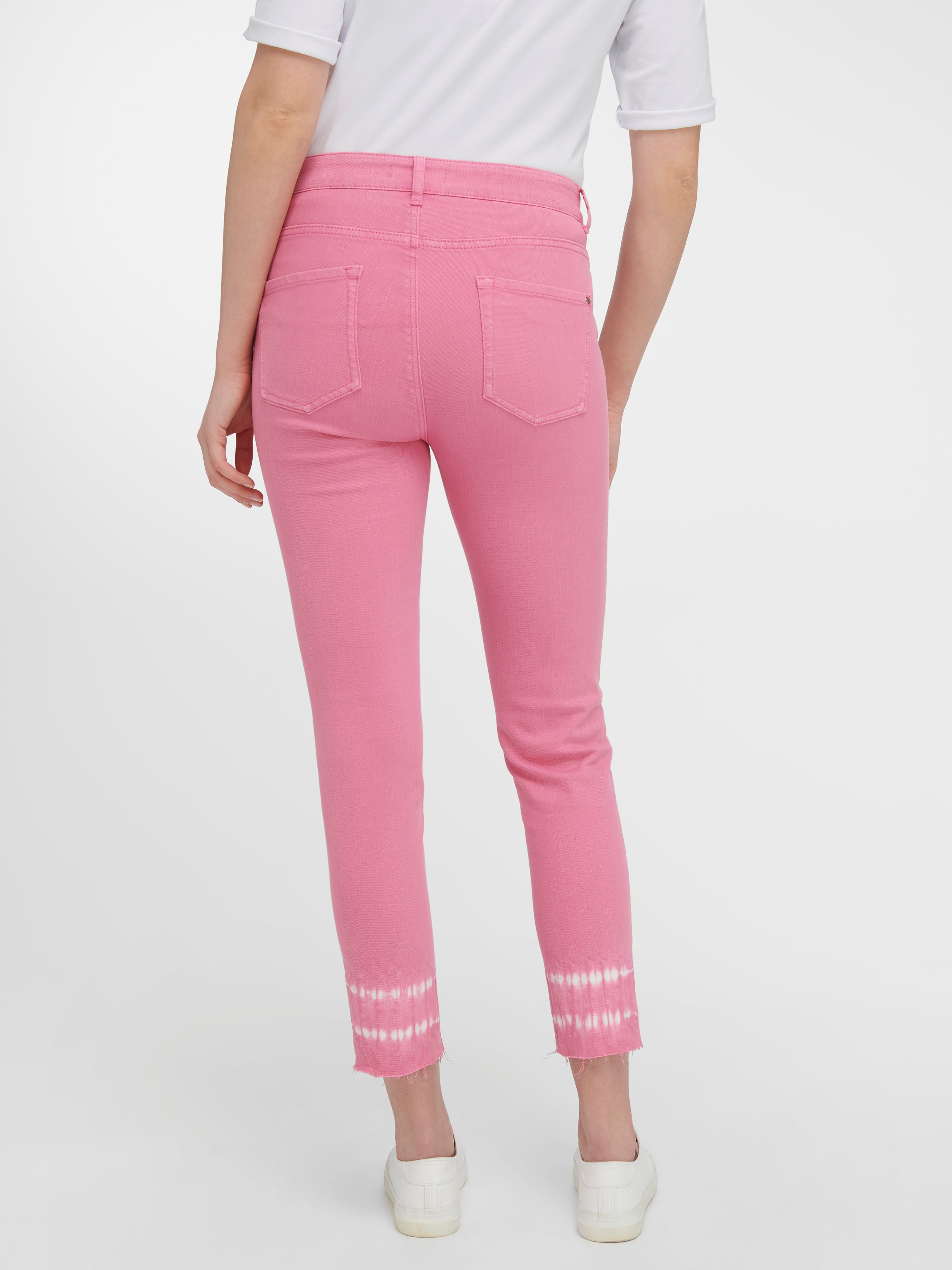 Knöchellange Jeans Passform Sylvia