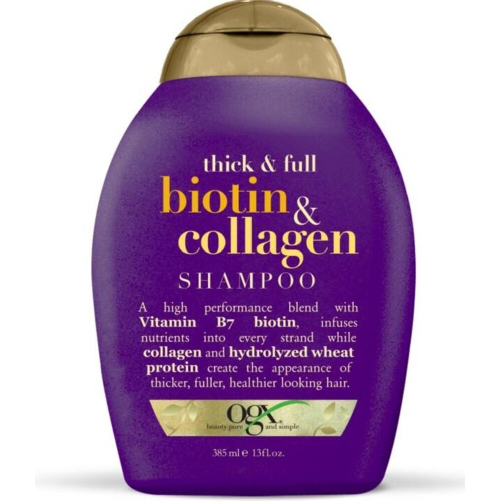 OGX Shampoo Thick & Full Biotin & Collagen385 ml
